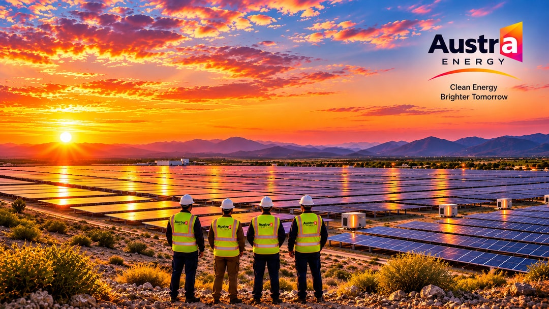 Austra Solar System | Austra Energy
